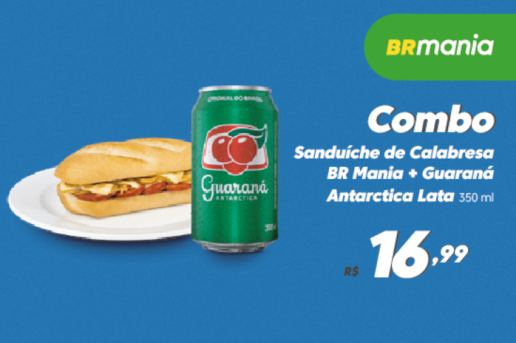 Encontre a BR Mania mais perto de você