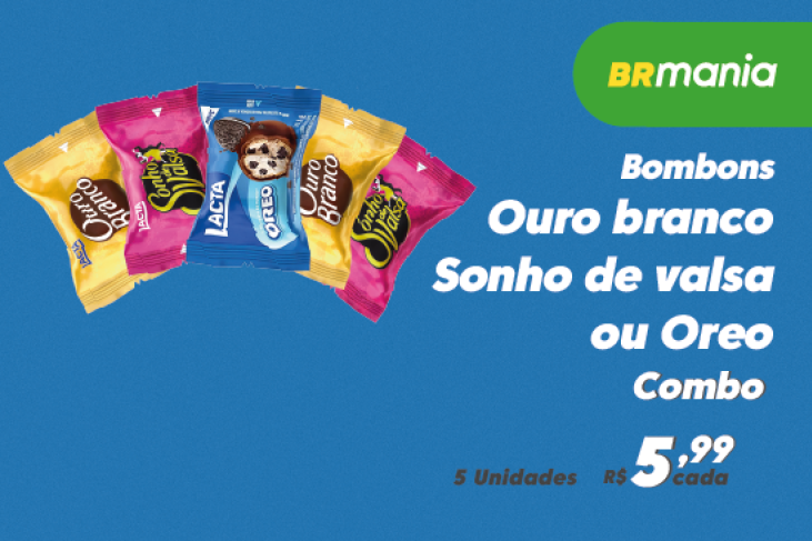 Encontre a BR Mania mais perto de você