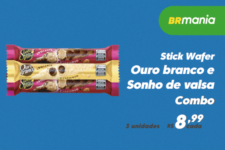 Encontre a BR Mania mais perto de você