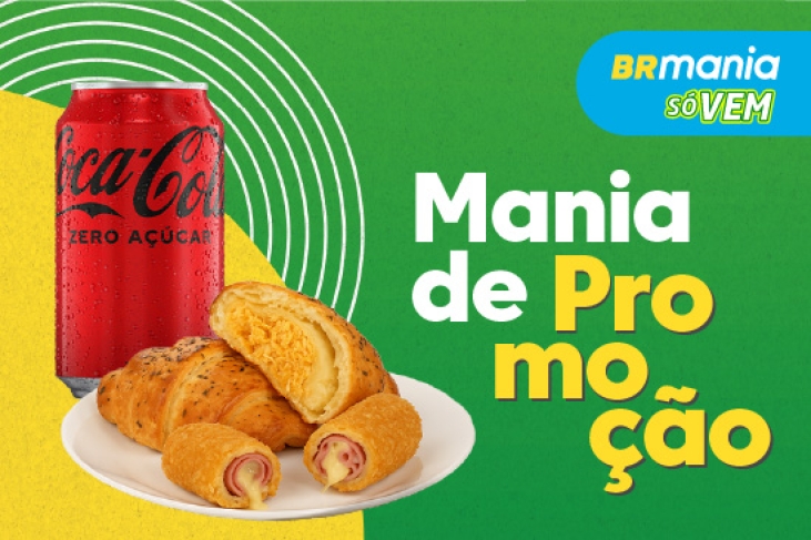 Abasteça o seu dia com ofertas. Passe na BR Mania!