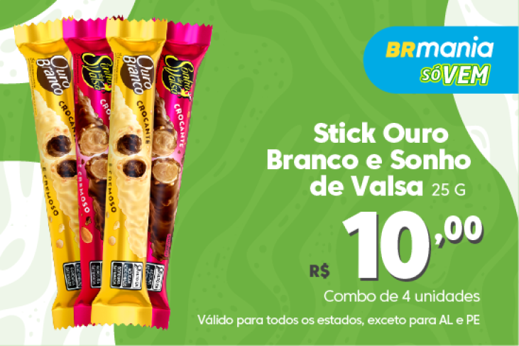Encontre a BR Mania mais perto de você