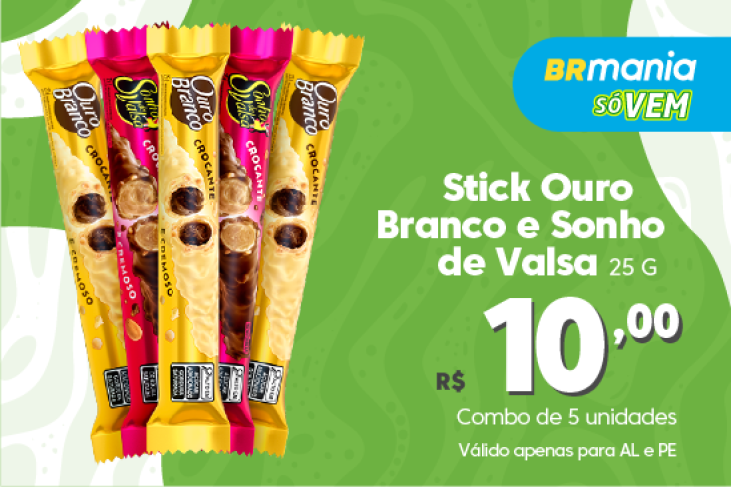 Encontre a BR Mania mais perto de você