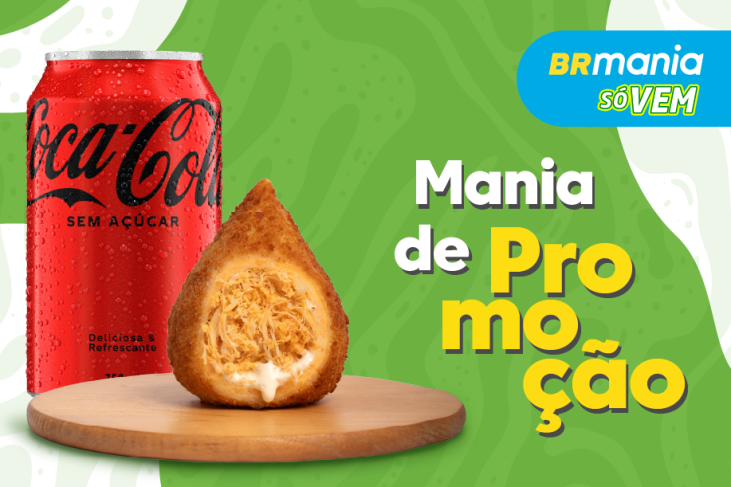 Abasteça o seu dia com ofertas. Passe na BR Mania!
