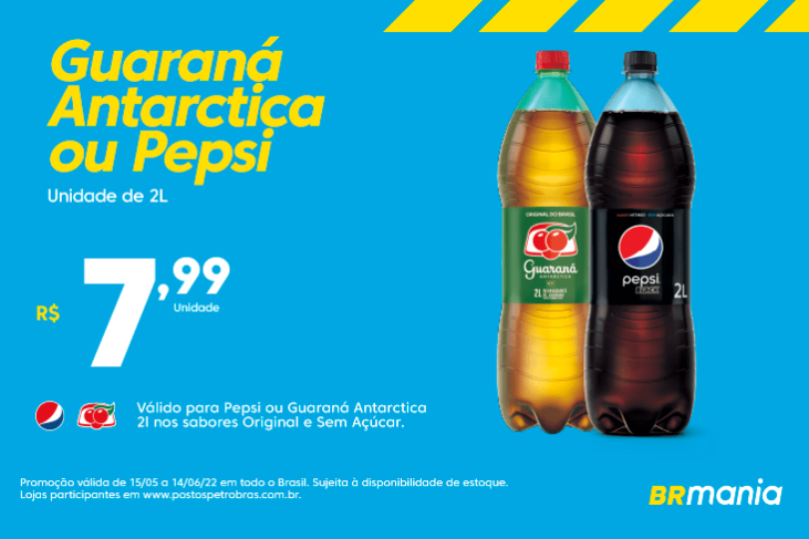 Confira a BR Mania mais próxima no iFood