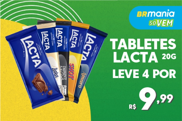 Encontre a BR Mania mais perto de você