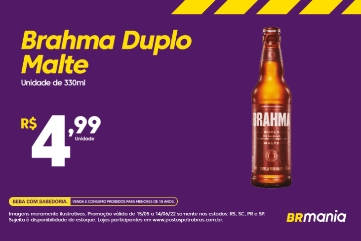 Encontre a BR Mania mais perto de você