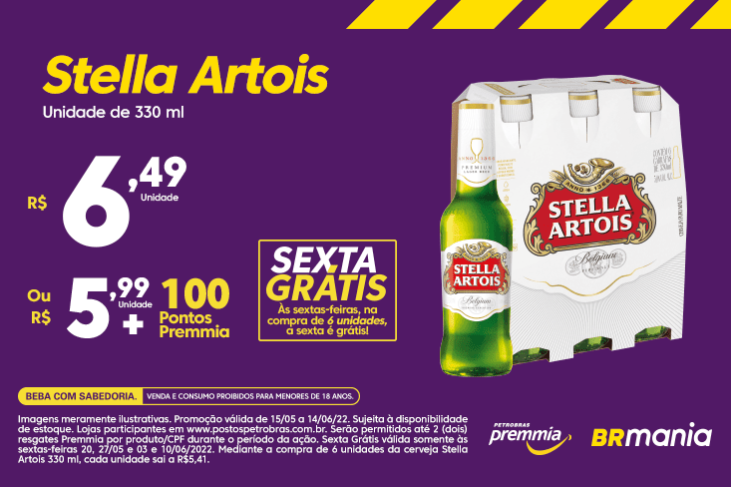Encontre a BR Mania mais perto de você
