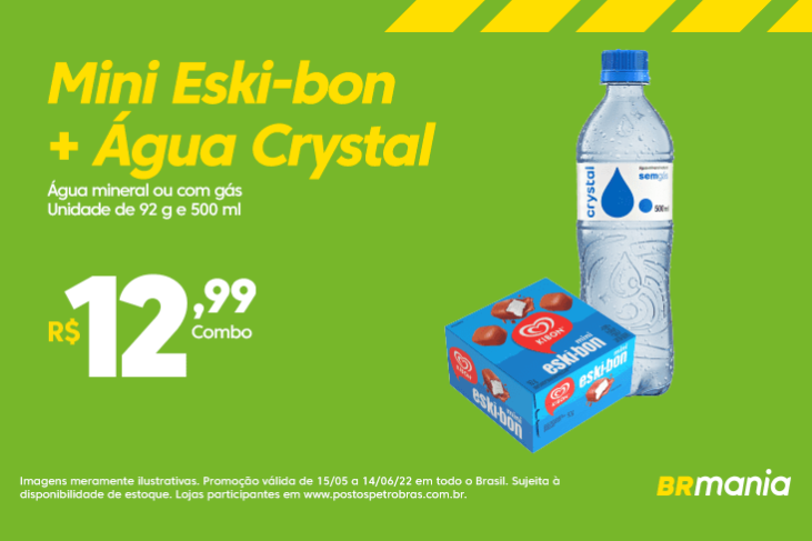 Encontre a BR Mania mais perto de você