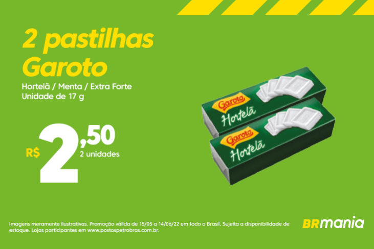 Encontre a BR Mania mais perto de você