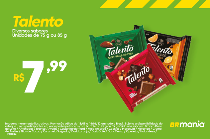 Encontre a BR Mania mais perto de você