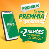 Promoção "Se tem Premmia tem prêmios!"