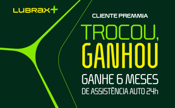 Promoção Trocou, ganhou - Lubrax+ Benefício Porto Seguro