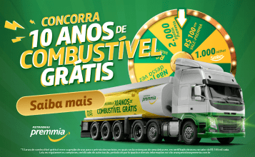 Promoção 10 anos de combustível