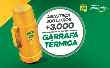 Promoção Siga Bem - Garrafa térmica