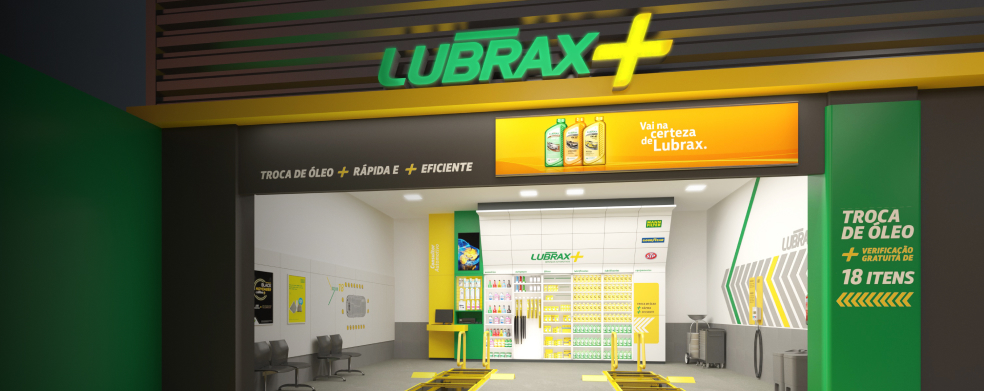 Abra um Lubrax + e tenha um aumento significativo nas vendas.
