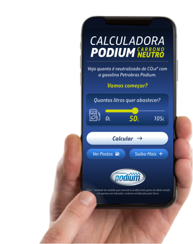 Calculadora Podium Carbono Neutro
