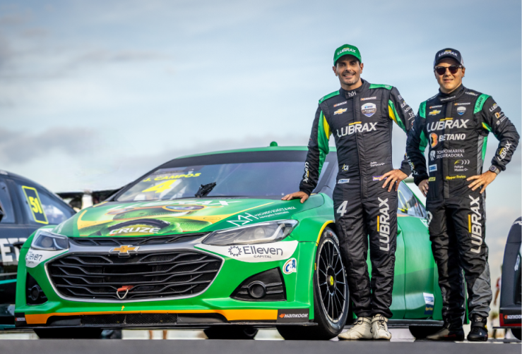 Time Lubrax na Stock Car Pro Series