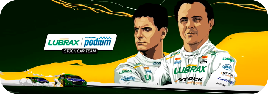 Lubrax|Podium Stock Car Team