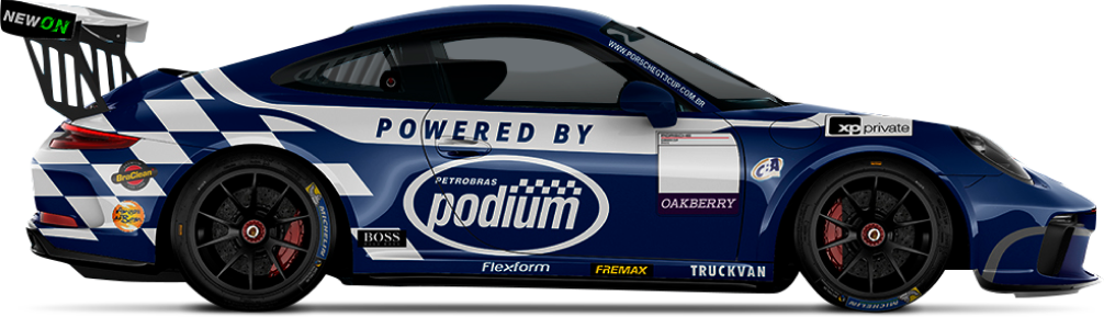 Os pilotos da Porsche XP Private Cup aceleram com Petrobras Podium