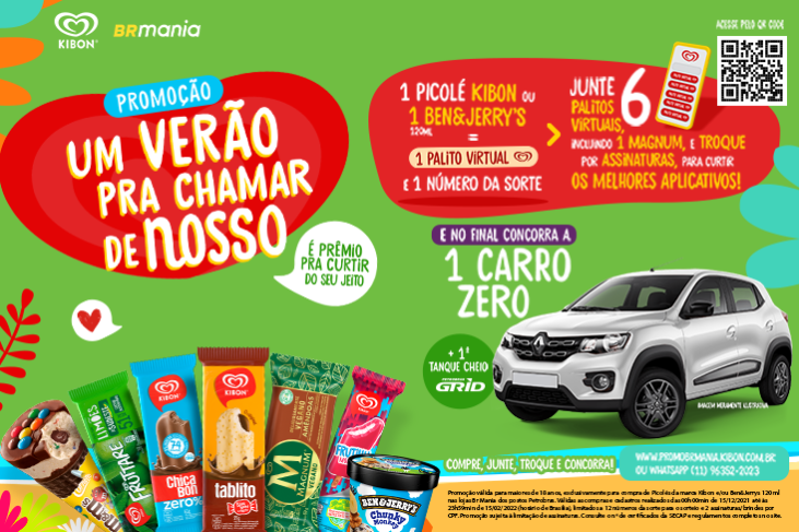 Encontre a BR Mania mais perto de você