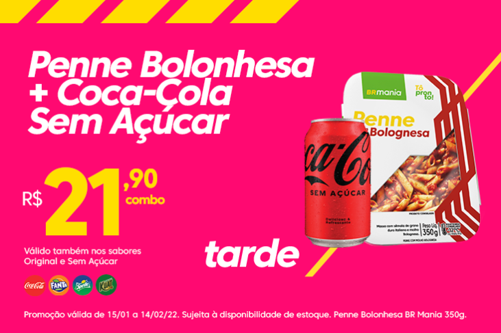 Confira a BR Mania mais próxima no iFood