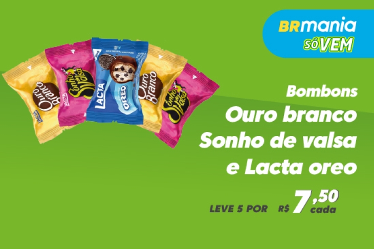 Encontre a BR Mania mais perto de você