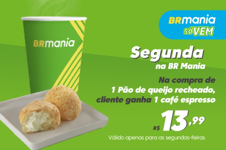 Encontre a BR Mania mais perto de você