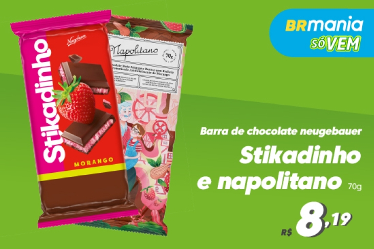 Encontre a BR Mania mais perto de você