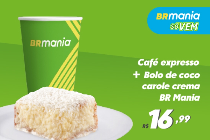 Encontre a BR Mania mais perto de você