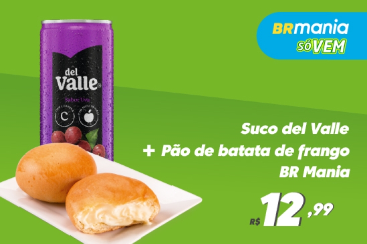Encontre a BR Mania mais perto de você