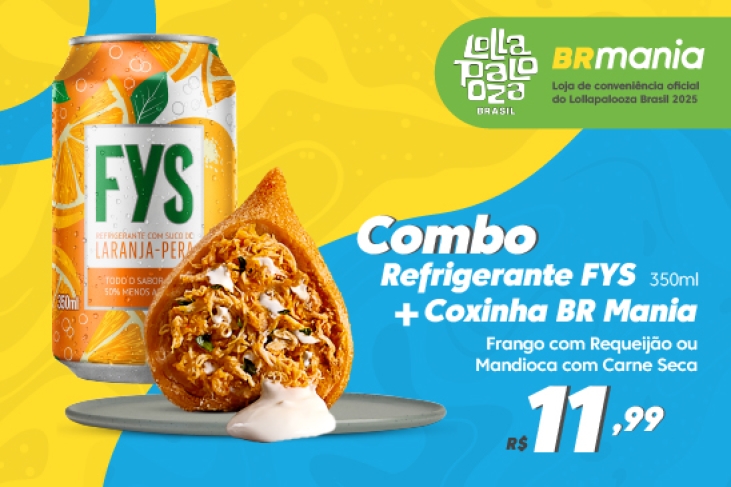 Encontre a BR Mania mais perto de você