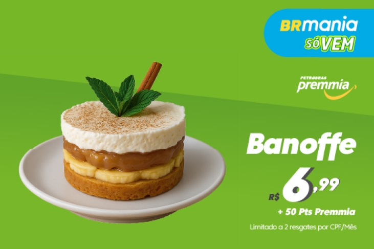 Encontre a BR Mania mais perto de você