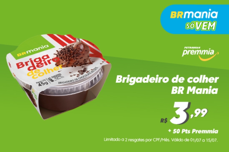 Encontre a BR Mania mais perto de você