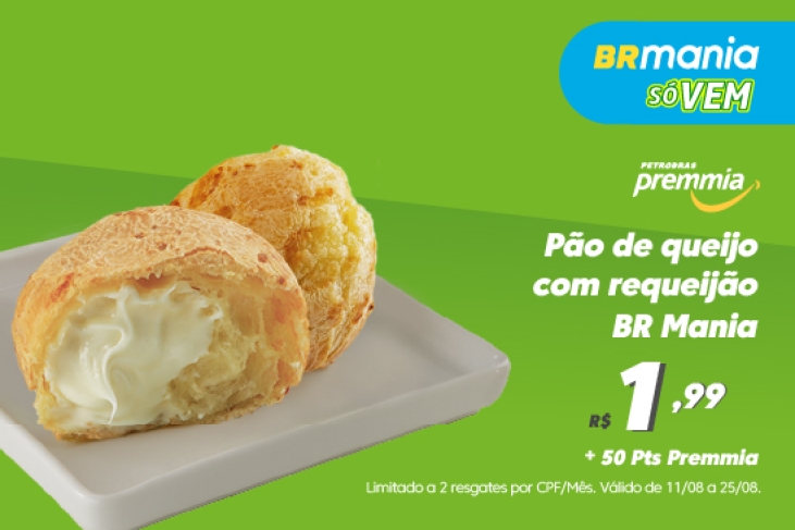 Encontre a BR Mania mais perto de você