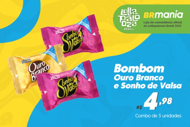 Encontre a BR Mania mais perto de você