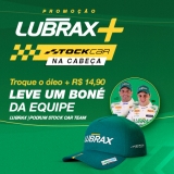 Promoção Lubrax+: "Stock car na cabeça"