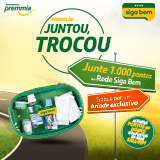 Se você é participante do programa Petrobras Premmia (Trilha: Caminhoneiro - Nível: Essencial, Aditivado ou Premium), resgate 1.000 pontos junto ao frentista na hora do pagamento e troque por 1 kit de higiene. Promoção válida de 01/01 a 31/05/2023.