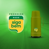 Promoção Rede Siga Bem: Garrafa térmica